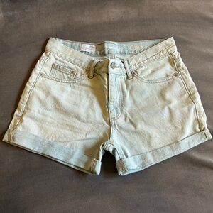 GAP Women's Light Wash Jean Shorts